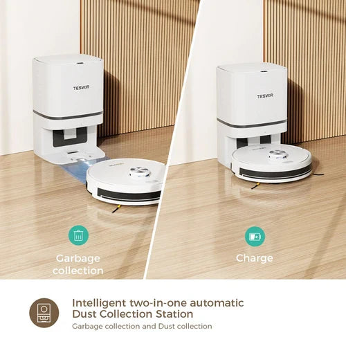 Tesvor S7 Pro AES robottolmuimeja 6000Pa Tesvor S7 Pro AES robottolmuimeja 6000Pa